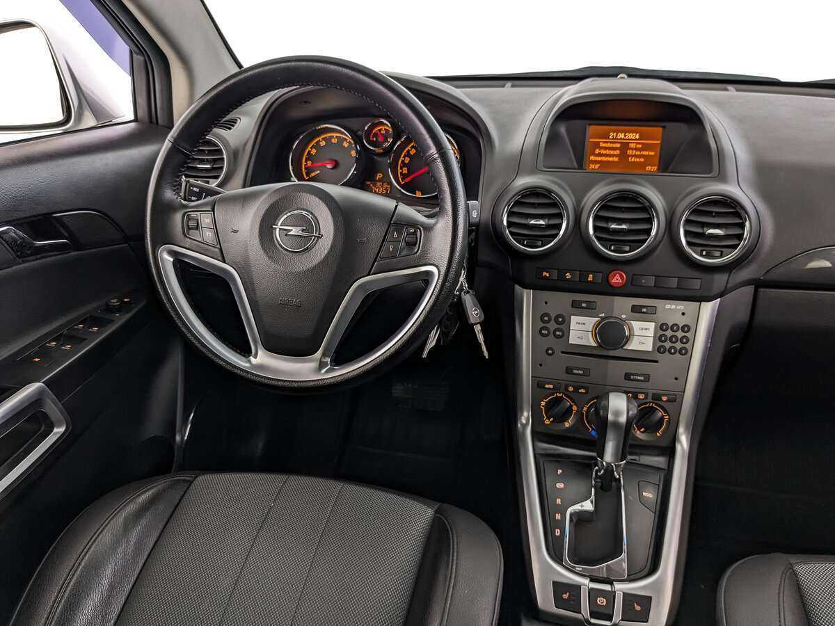 Продажа Б/У Опель Антара. Фото: #19