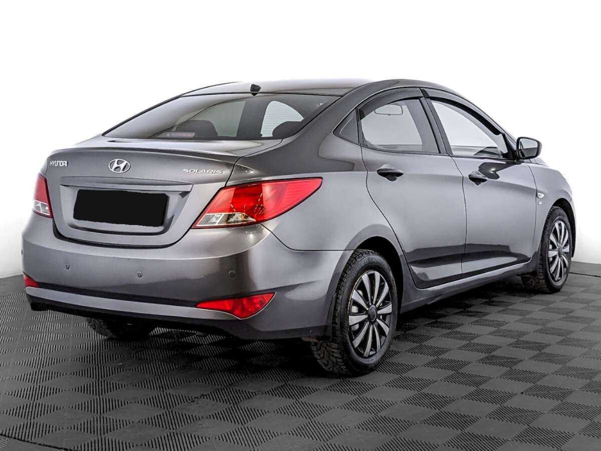 Продажа Б/У Хендай Солярис. Фото: #4