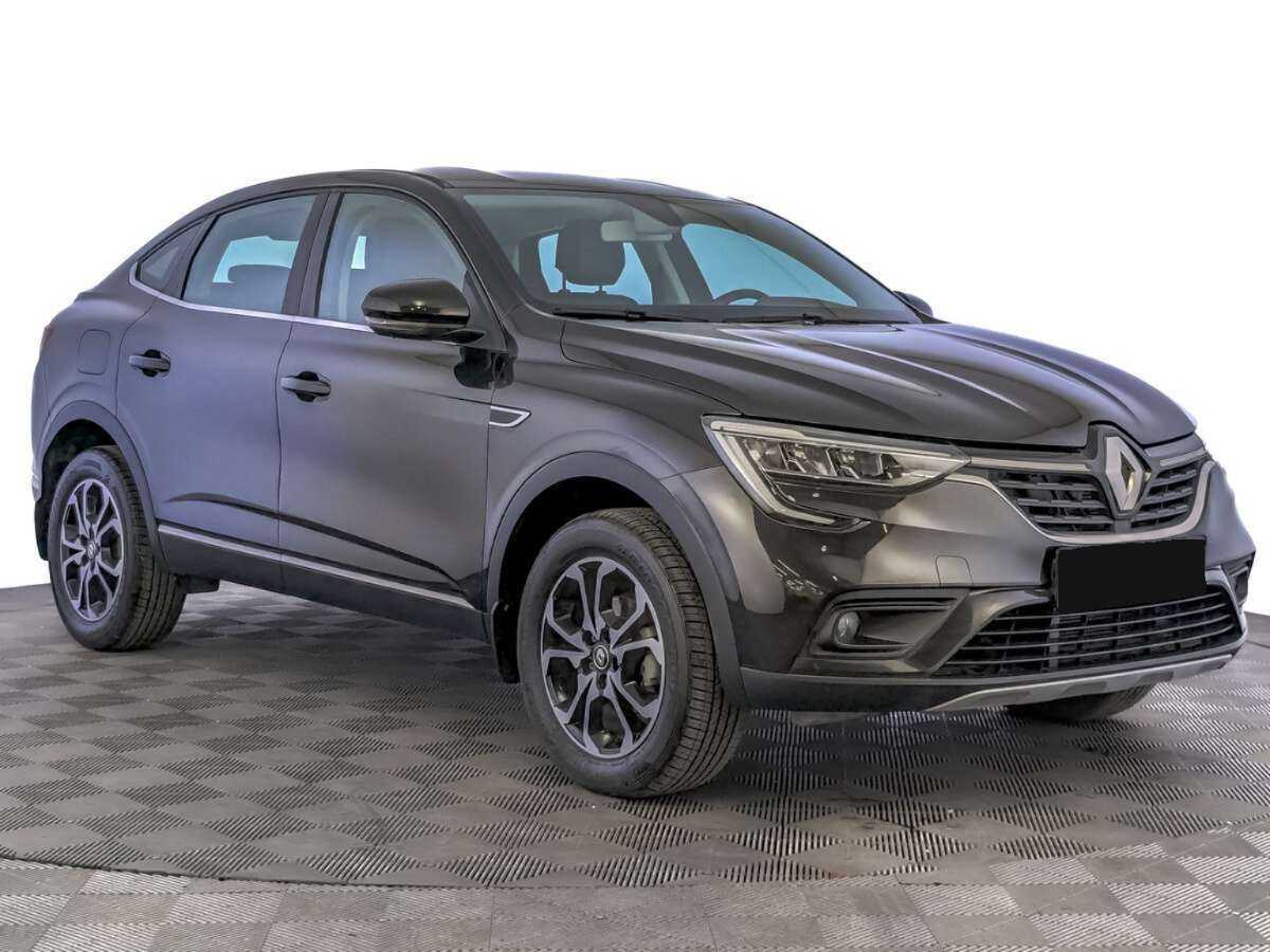 Продажа Б/У Рено Аркана. Фото: #2