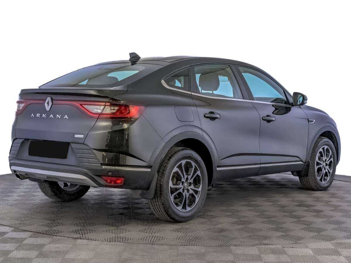 Продажа Б/У Рено Аркана. Фото: #4