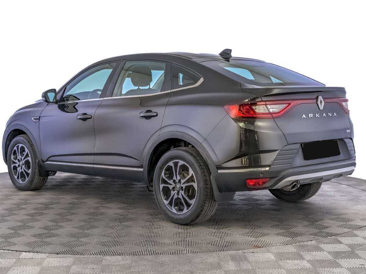Продажа Б/У Рено Аркана. Фото: #6