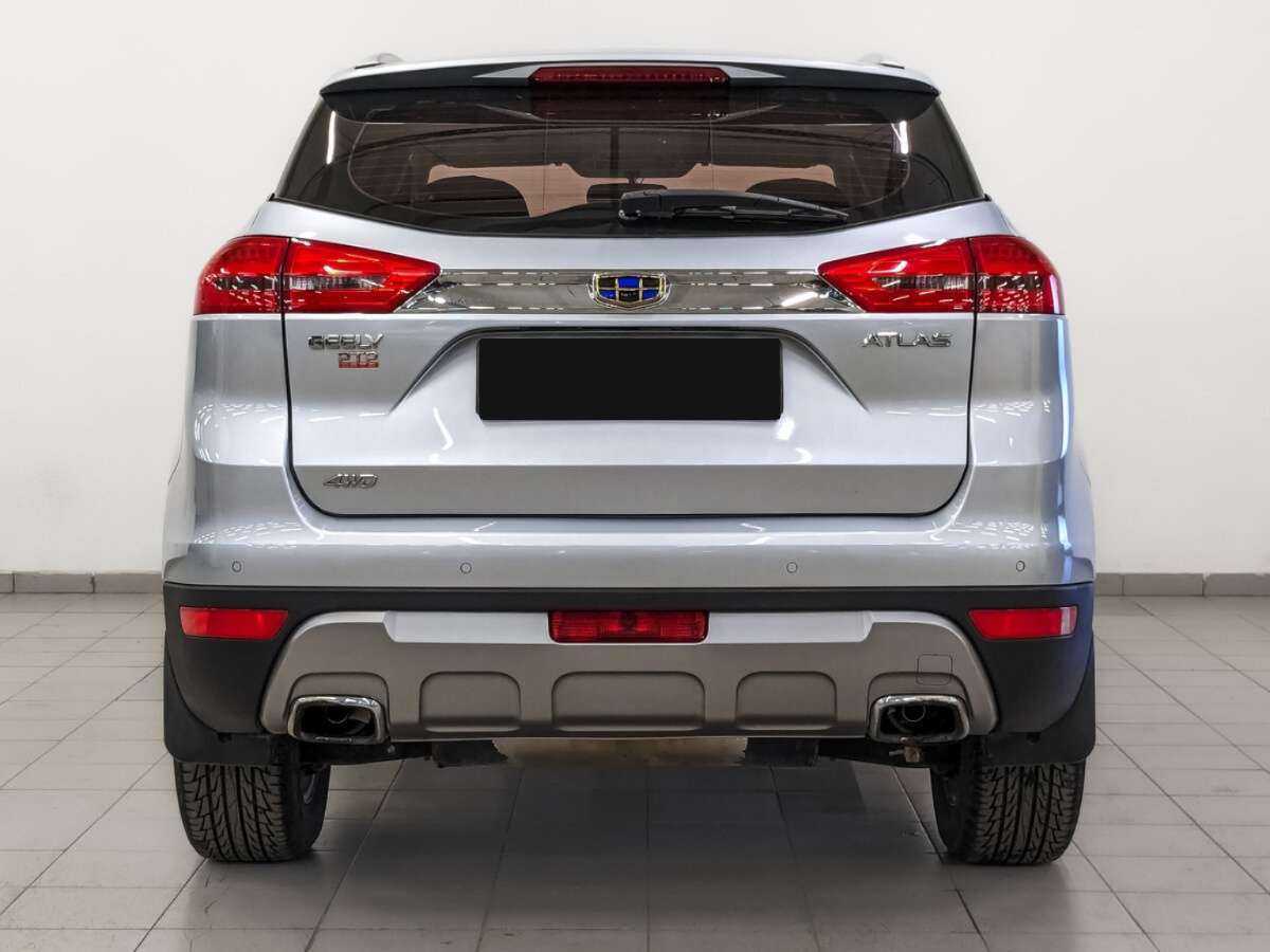 Продажа Б/У Джили Атлас. Фото: #5