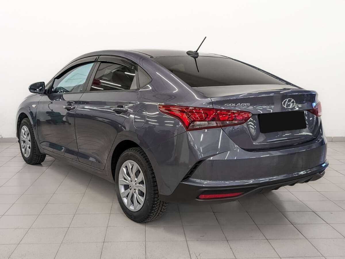 Продажа Б/У Хендай Солярис. Фото: #6