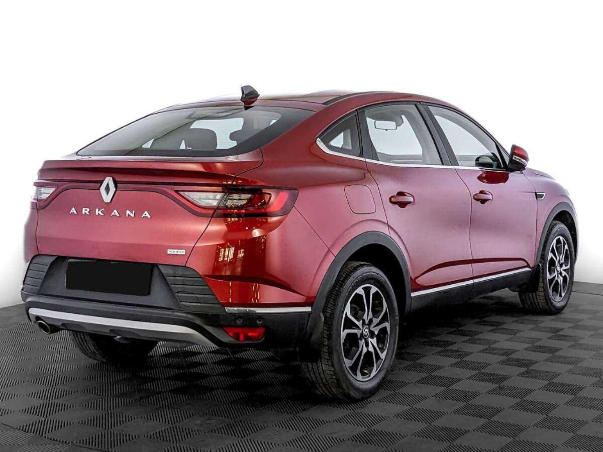 Продажа Б/У Рено Аркана. Фото: #4
