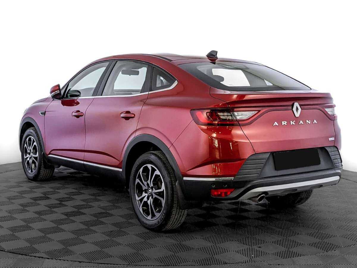Продажа Б/У Рено Аркана. Фото: #6