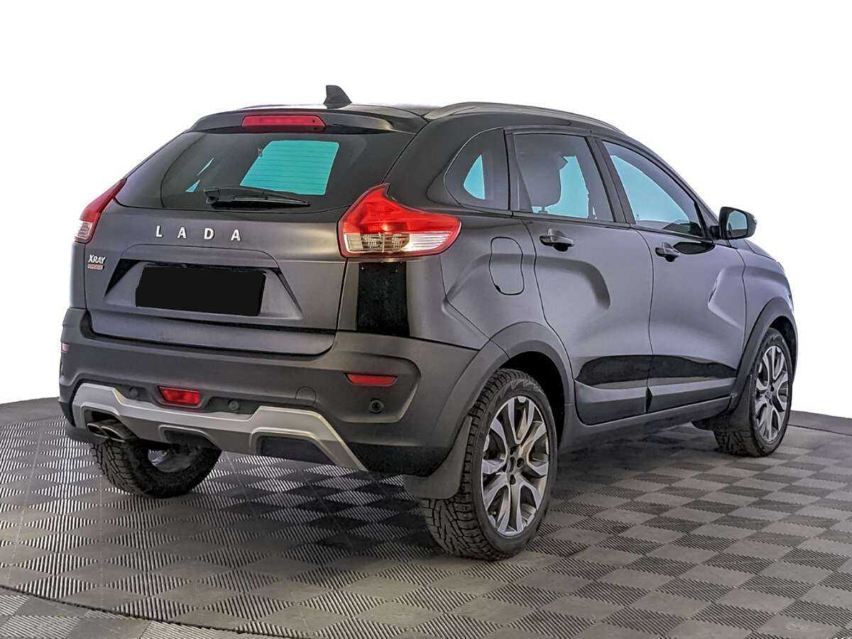 Продажа Б/У Лада (ВАЗ) ИКСРЭЙ. Фото: #4