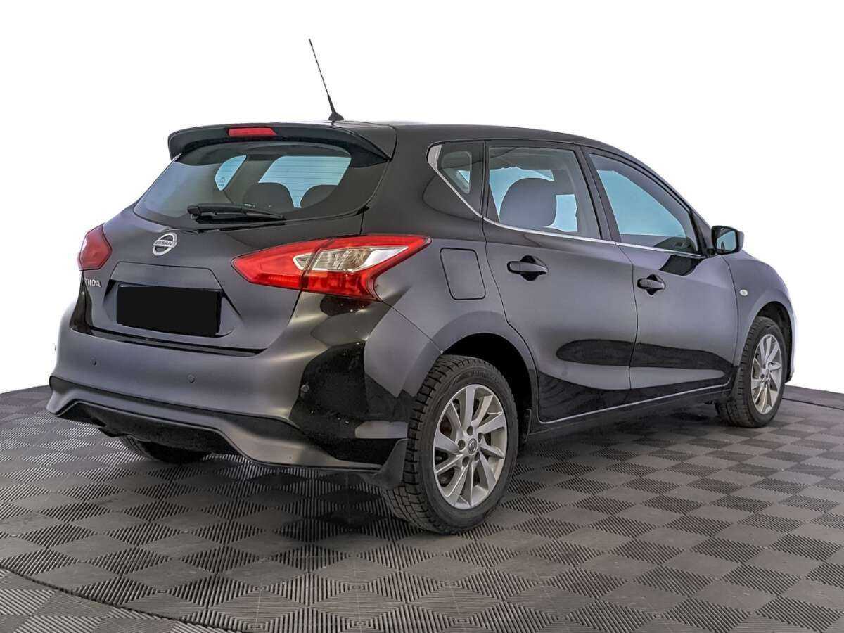 Продажа Б/У Ниссан Тиида. Фото: #4