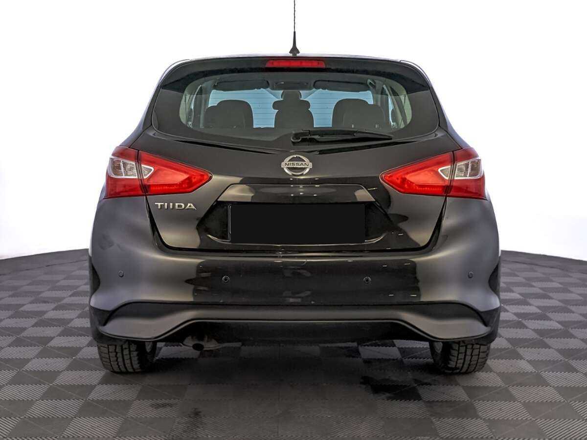Продажа Б/У Ниссан Тиида. Фото: #5