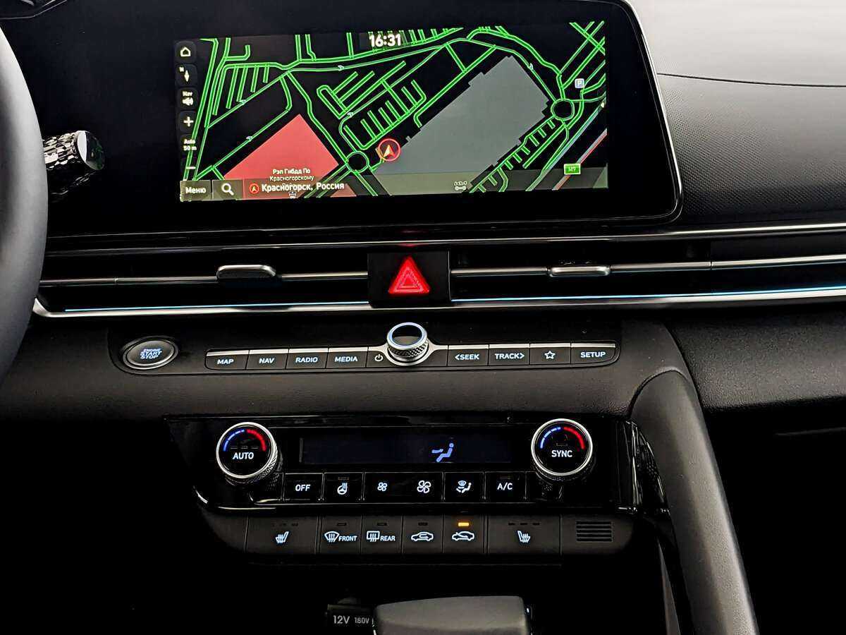 Продажа Б/У Хендай Елантра. Фото: #14