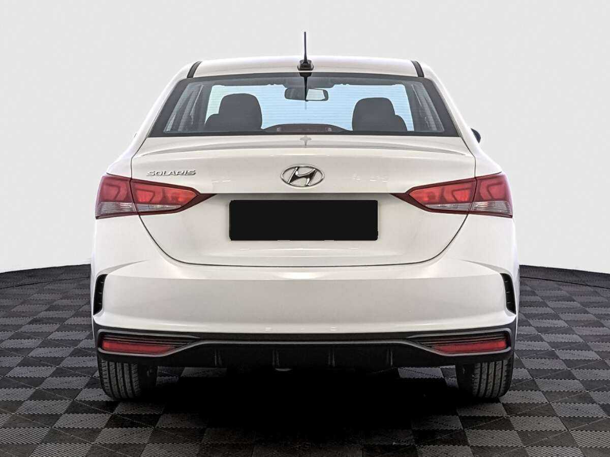 Продажа Б/У Хендай Солярис. Фото: #5