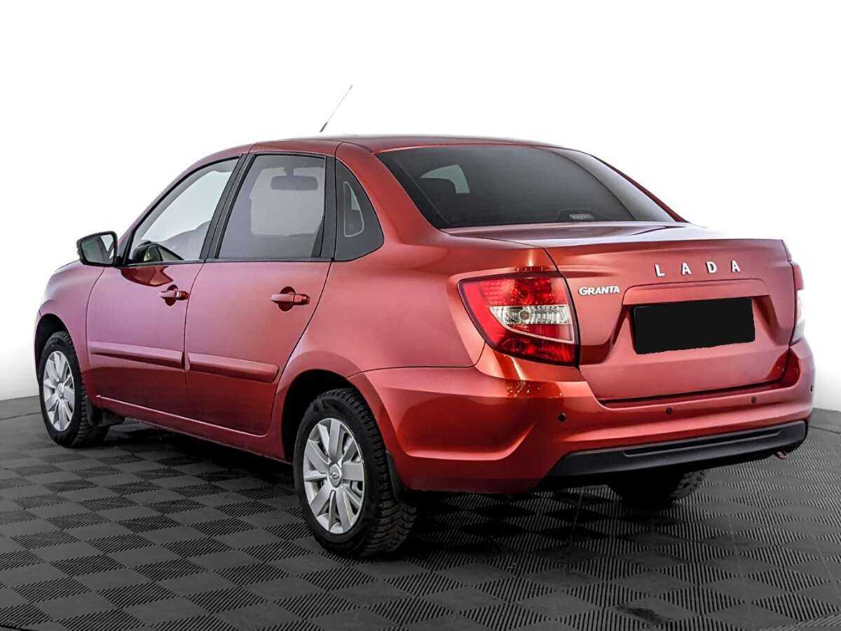 Продажа Б/У Лада (ВАЗ) Гранта. Фото: #6