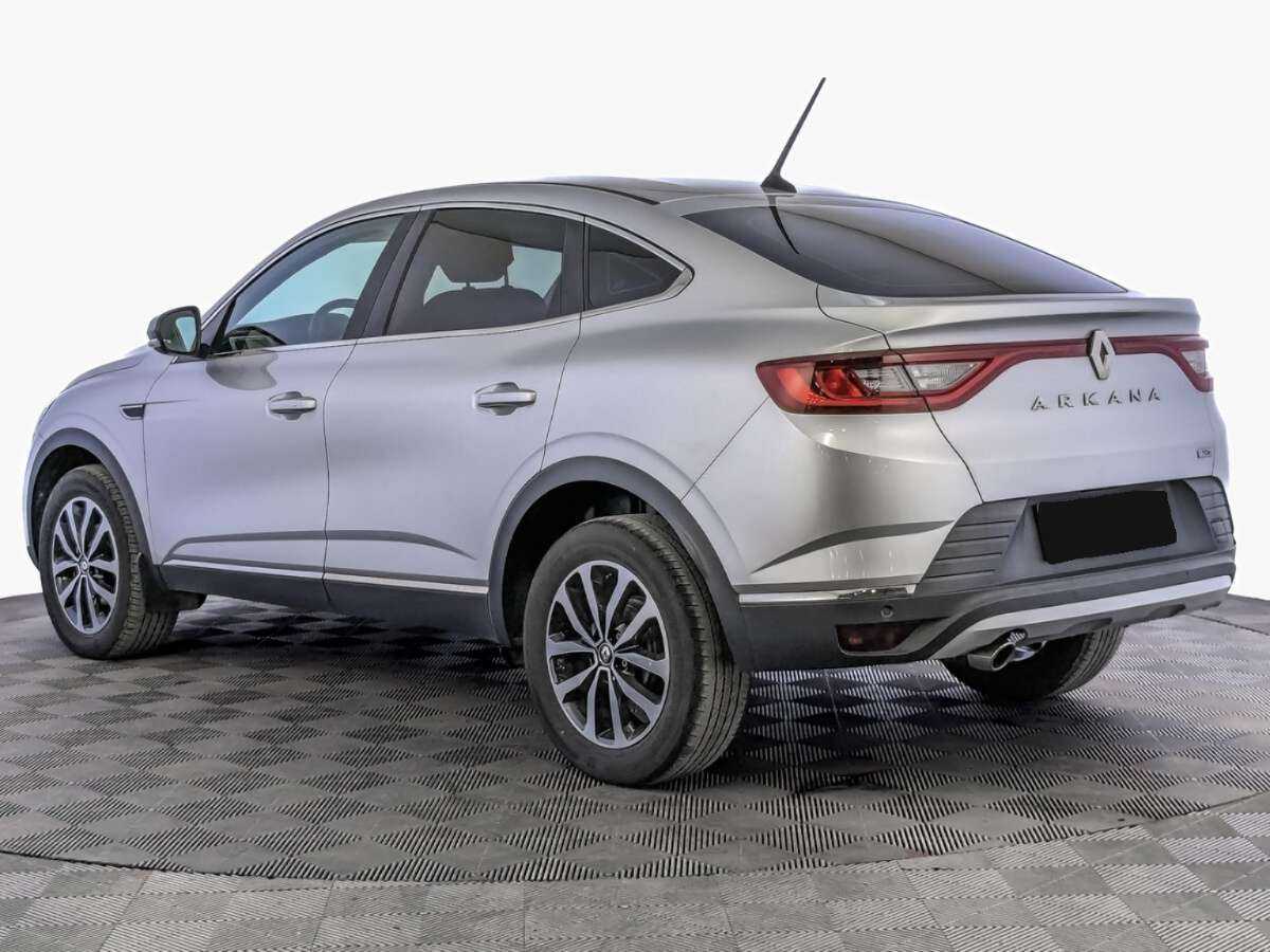 Продажа Б/У Рено Аркана. Фото: #6