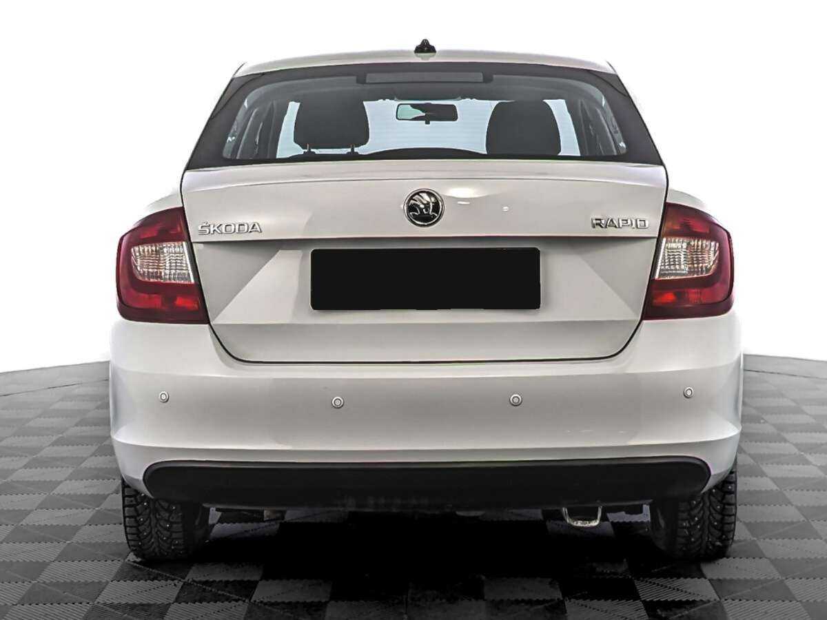 Продажа Б/У Шкода Рапид. Фото: #5