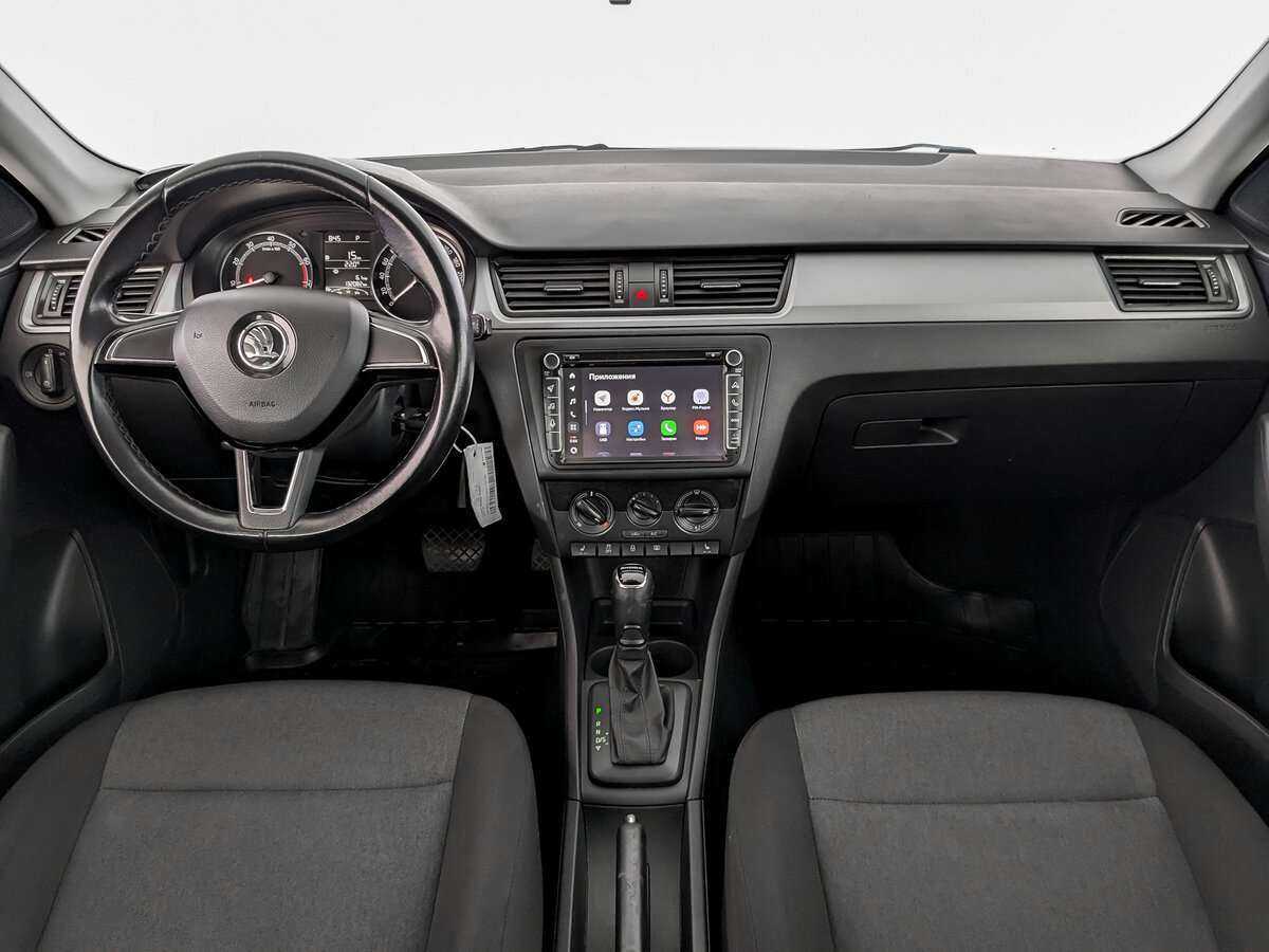 Продажа Б/У Шкода Рапид. Фото: #13