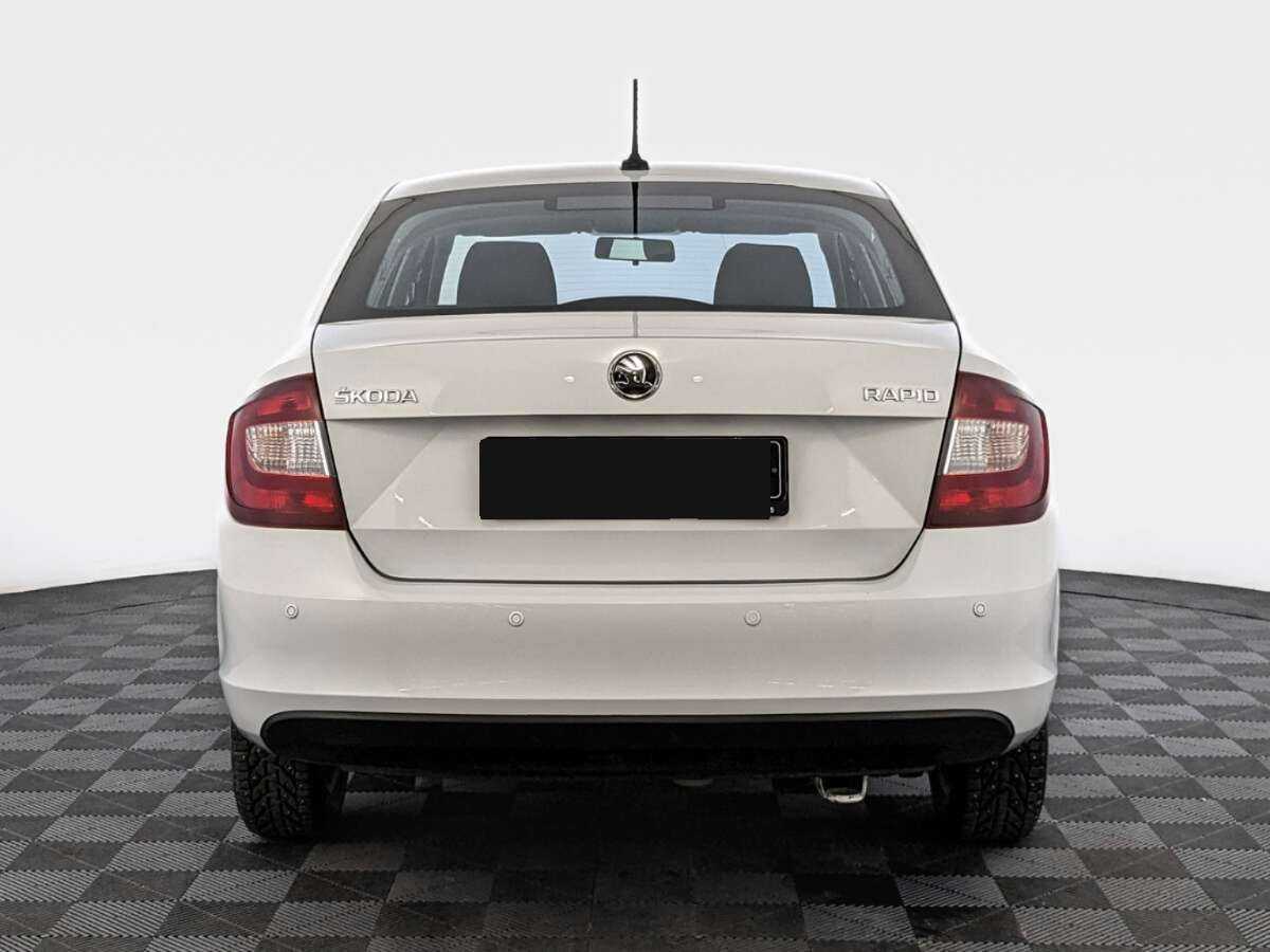 Продажа Б/У Шкода Рапид. Фото: #5