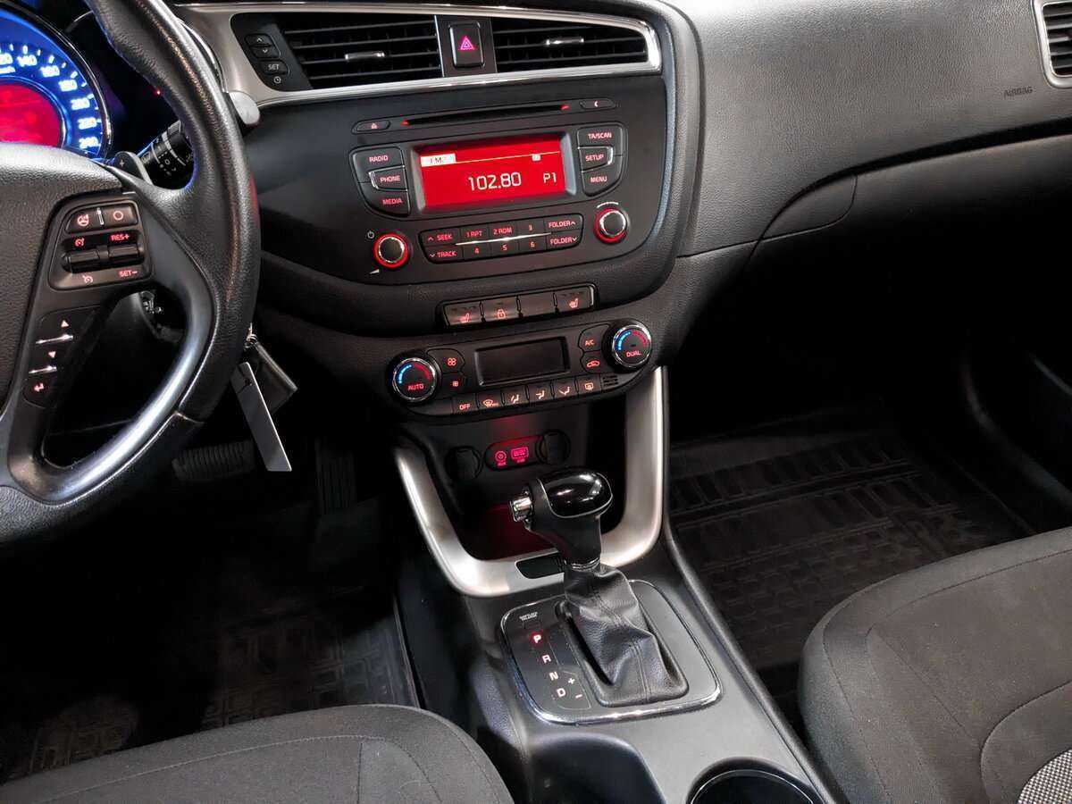 Продажа Б/У Киа Сид. Фото: #14