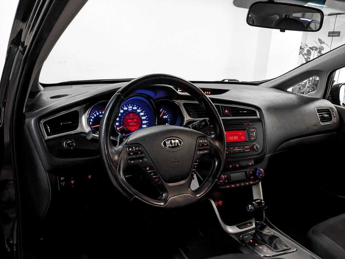 Продажа Б/У Киа Сид. Фото: #16