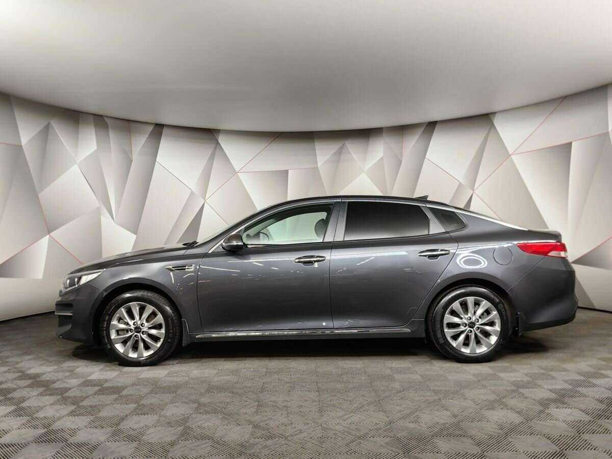 Продажа Б/У Киа Оптима. Фото: #4