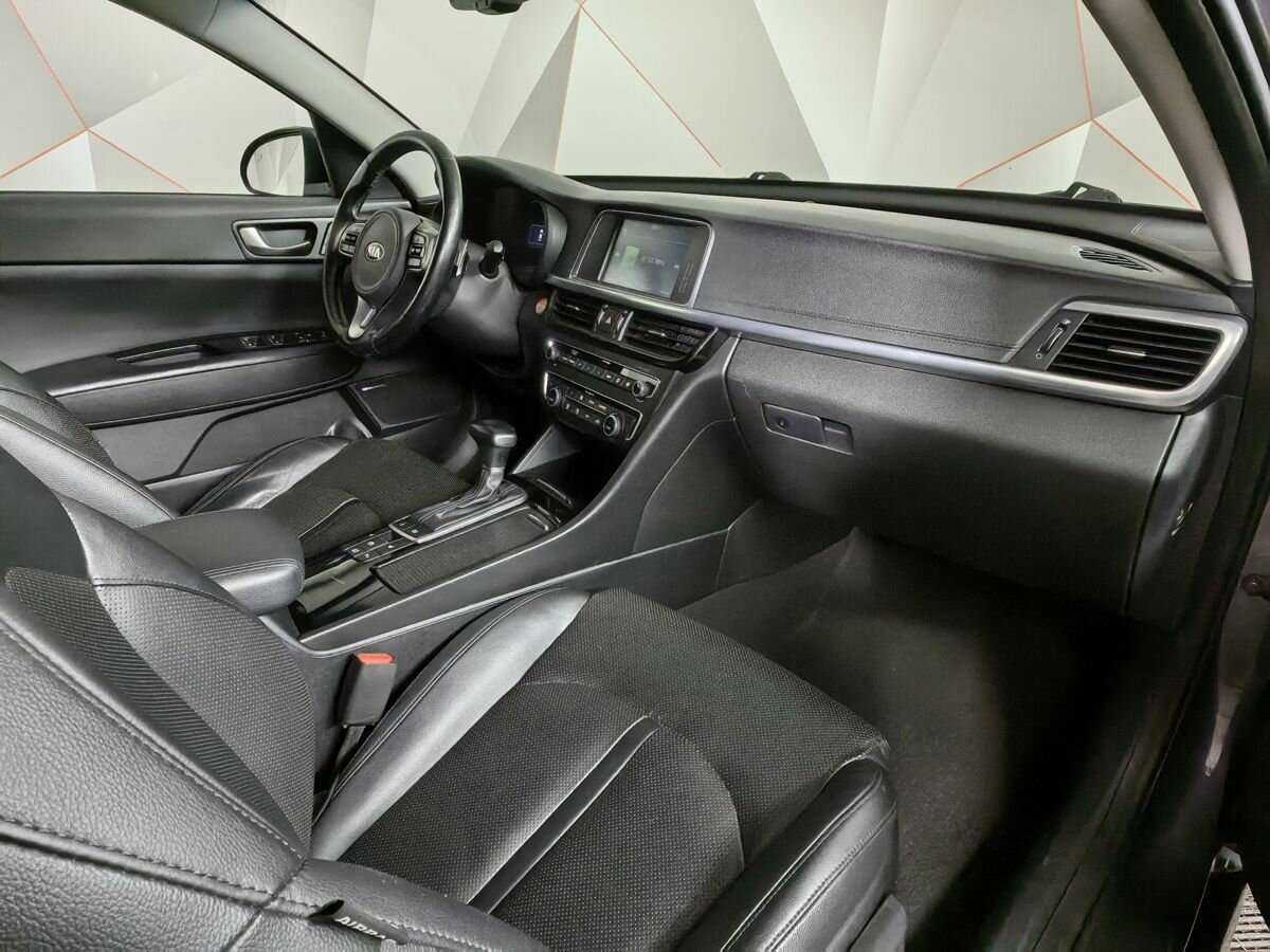 Продажа Б/У Киа Оптима. Фото: #8