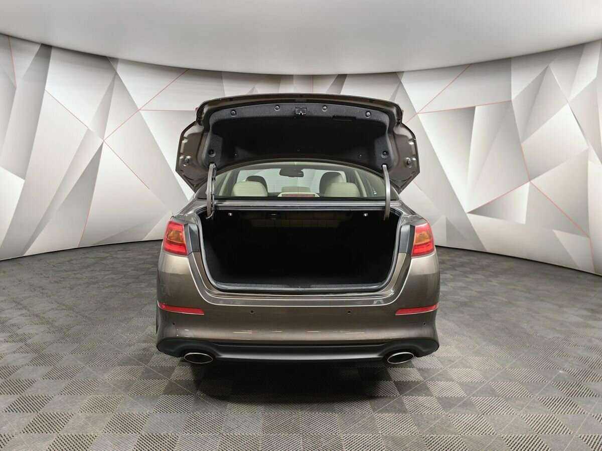 Продажа Б/У Киа Оптима. Фото: #16