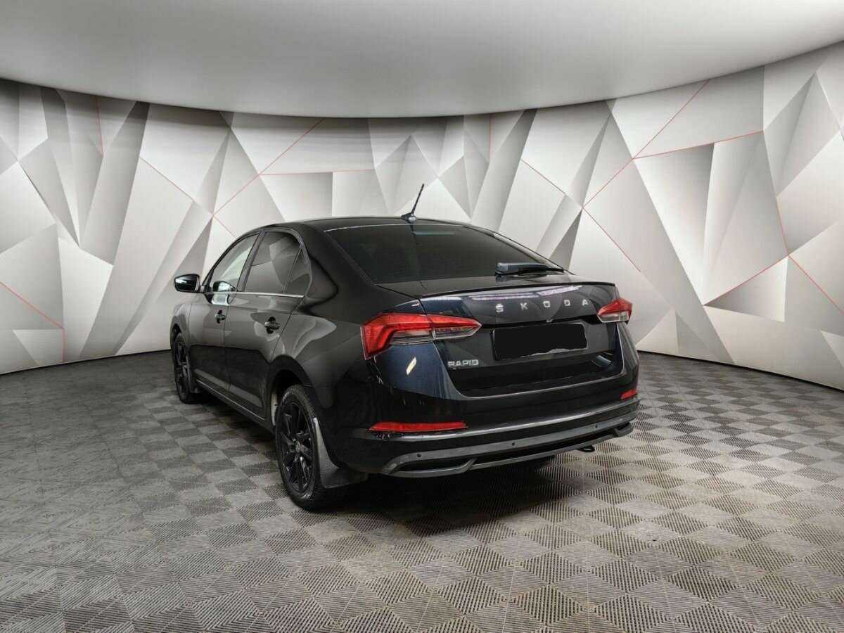 Продажа Б/У Шкода Рапид. Фото: #3