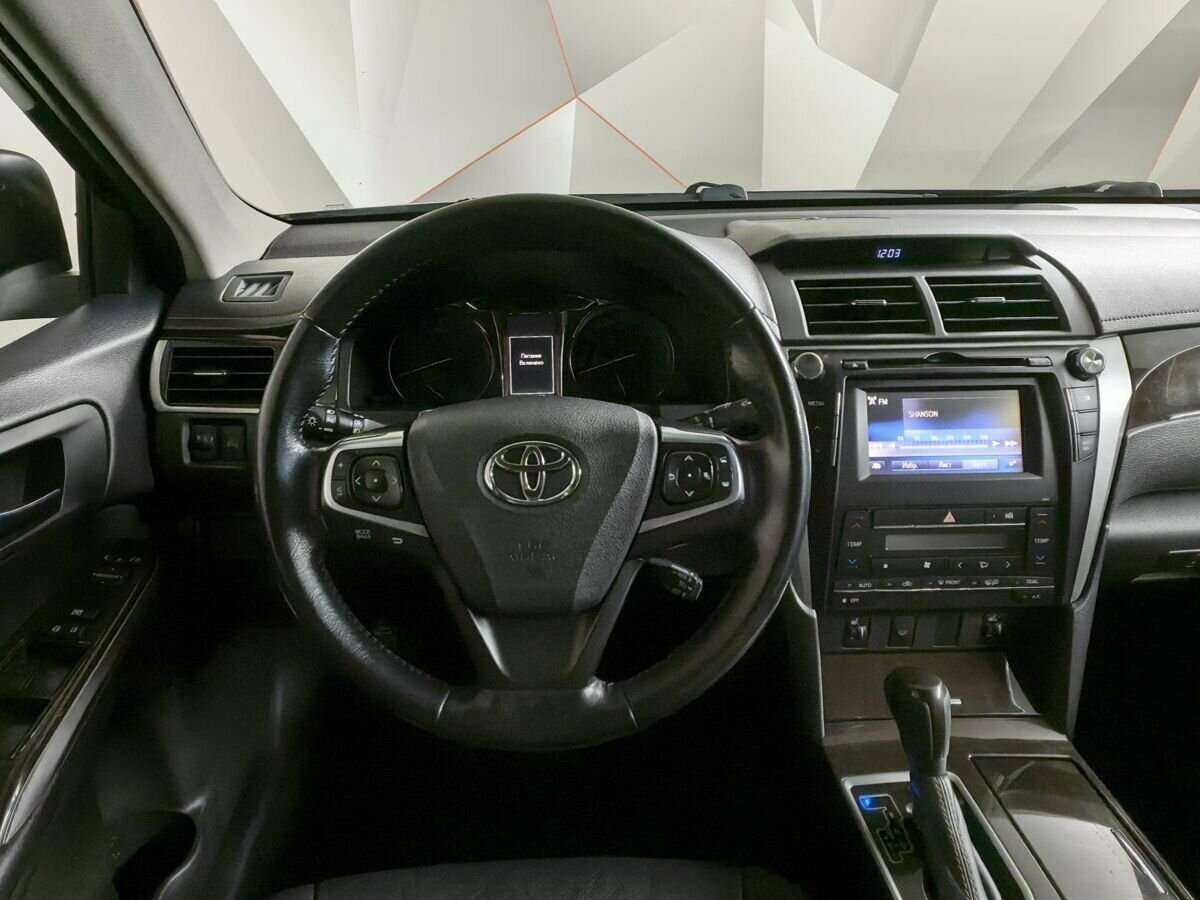 Продажа Б/У Тойота Камри. Фото: #13