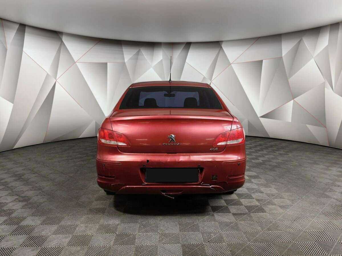 Продажа Б/У Пежо 408. Фото: #7
