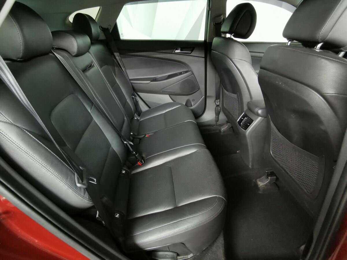 Продажа Б/У Хендай Туксон. Фото: #11