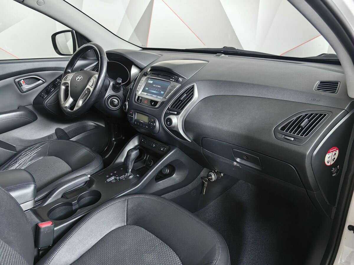 Продажа Б/У Хендай ай-икс35. Фото: #8