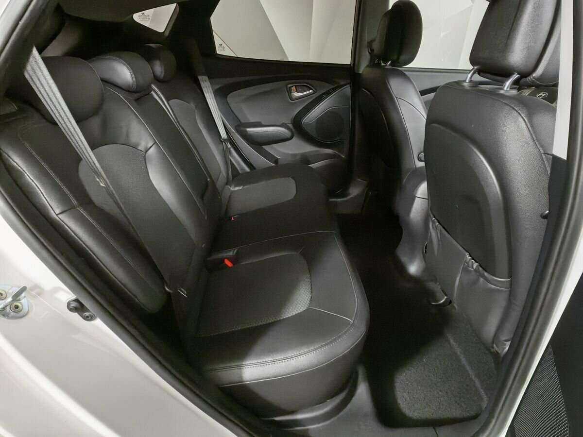 Продажа Б/У Хендай ай-икс35. Фото: #11