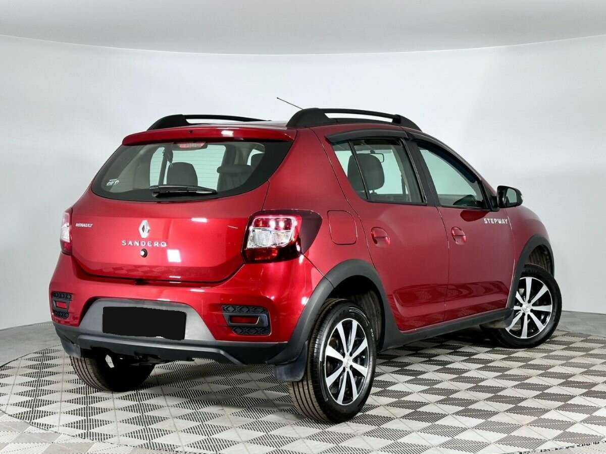 Продажа Б/У Рено Сандеро. Фото: #1