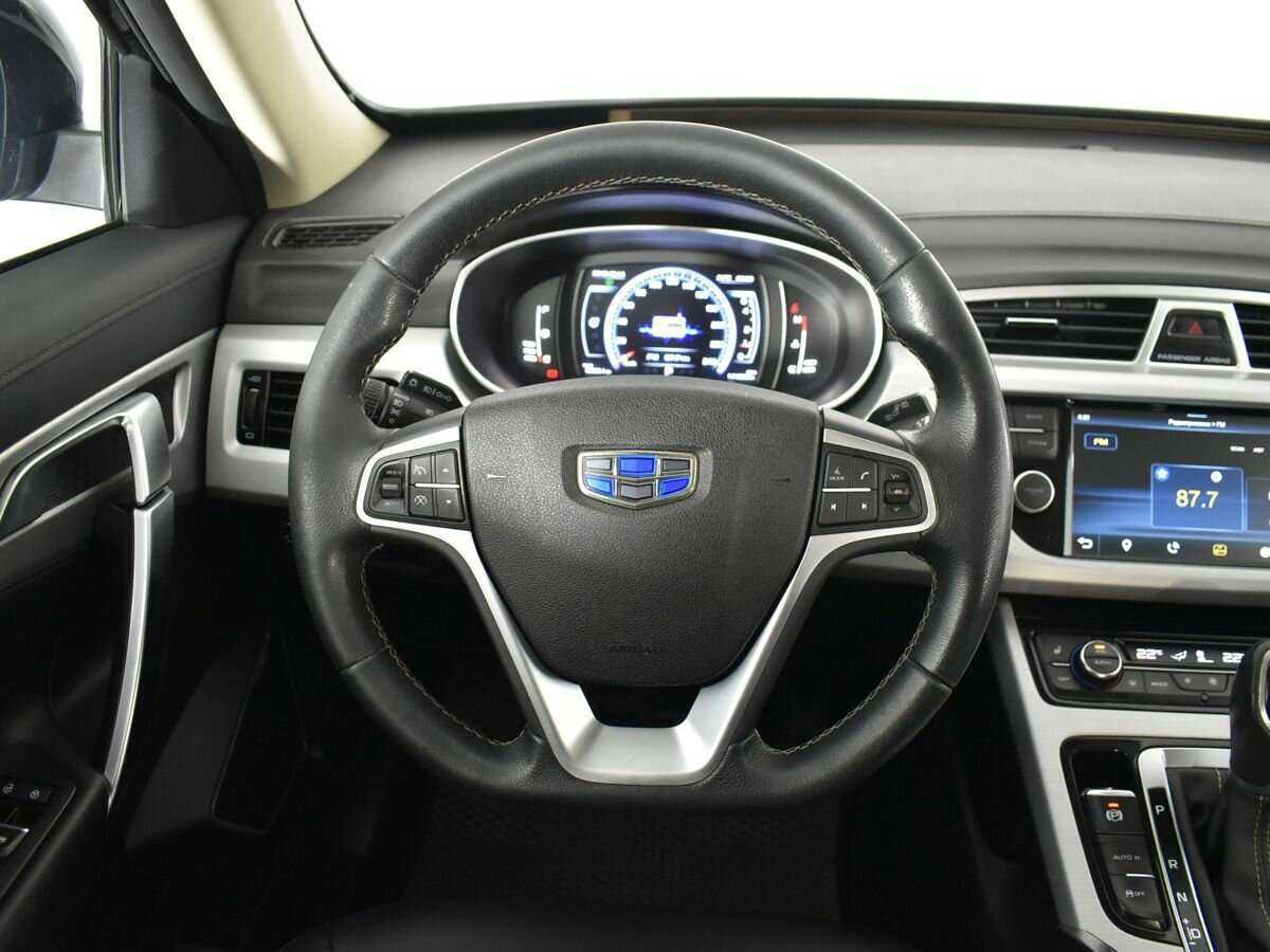 Продажа Б/У Джили Атлас. Фото: #9