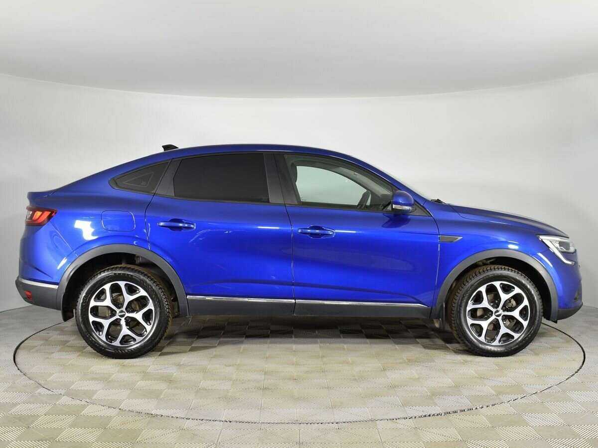 Продажа Б/У Рено Аркана. Фото: #4