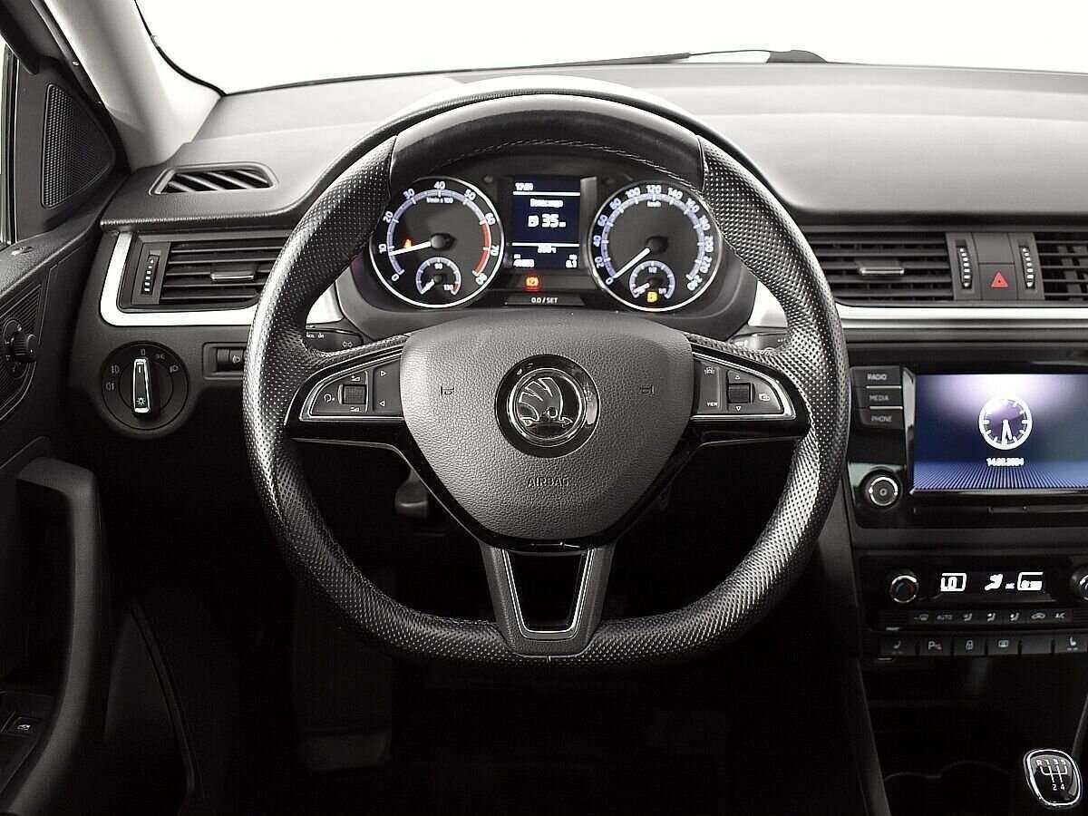 Продажа Б/У Шкода Рапид. Фото: #8