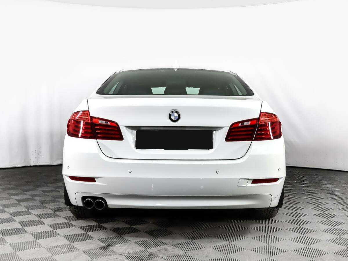 Продажа Б/У БМВ 5 серии. Фото: #4