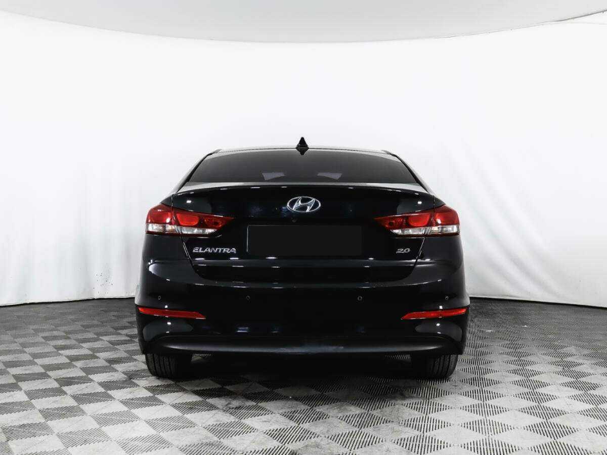 Продажа Б/У Хендай Елантра. Фото: #5