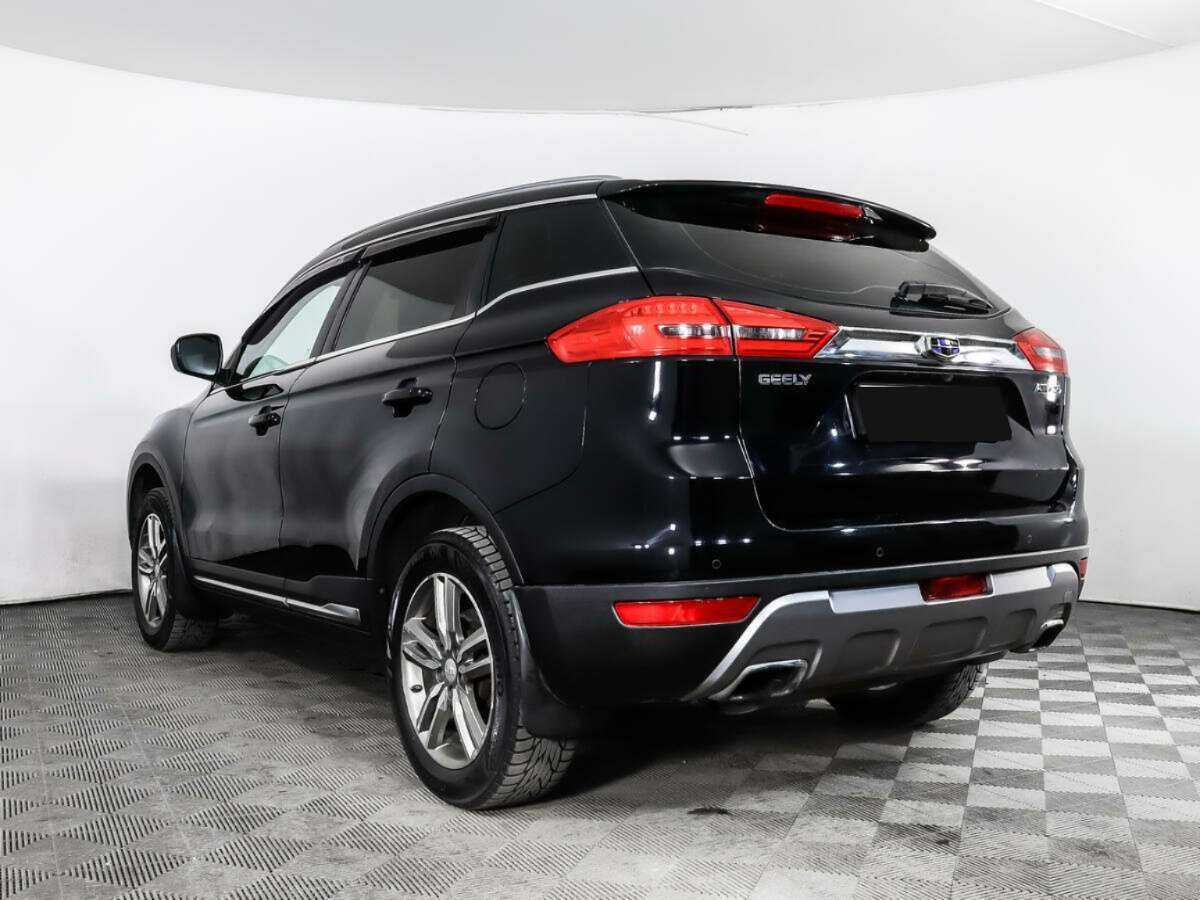 Продажа Б/У Джили Атлас. Фото: #5