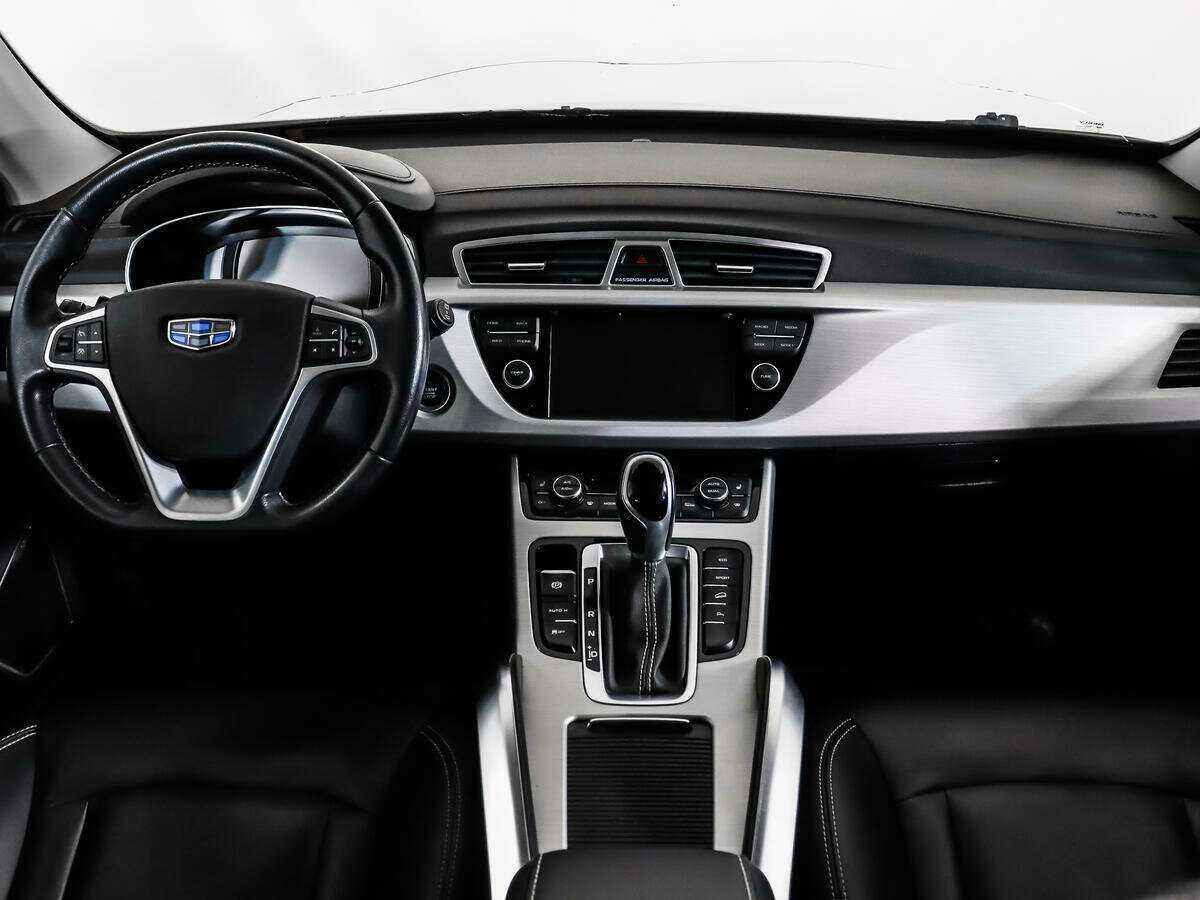 Продажа Б/У Джили Атлас. Фото: #11