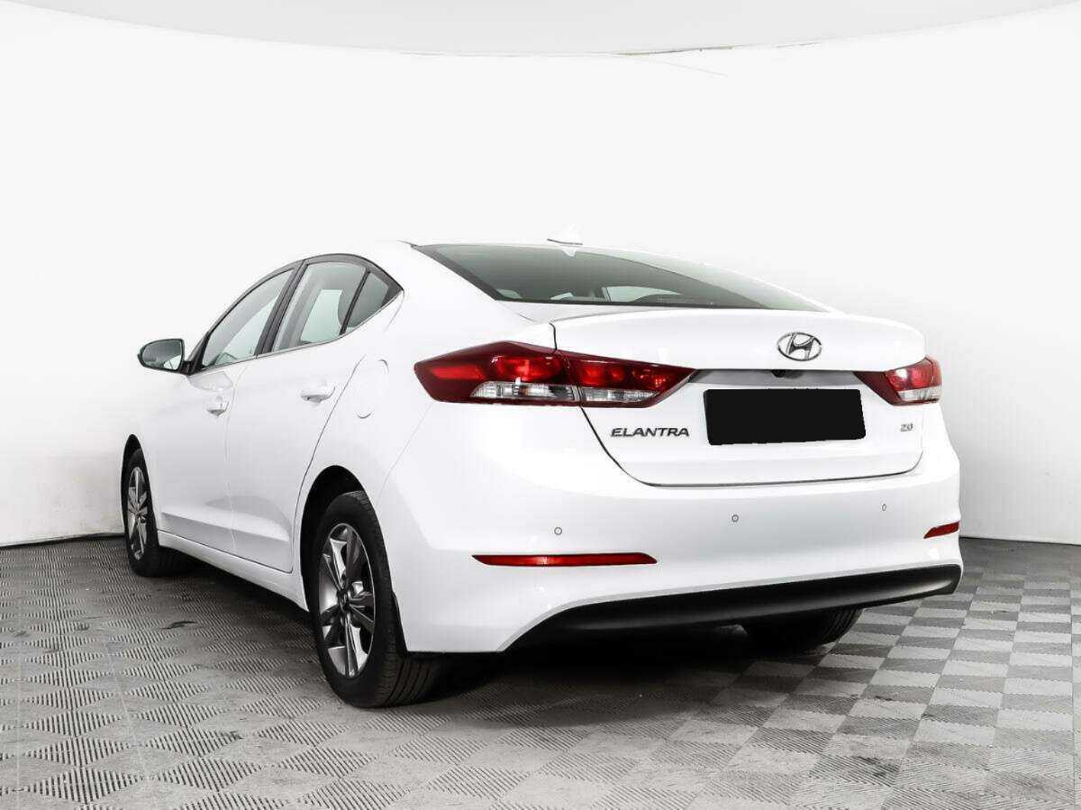 Продажа Б/У Хендай Елантра. Фото: #6