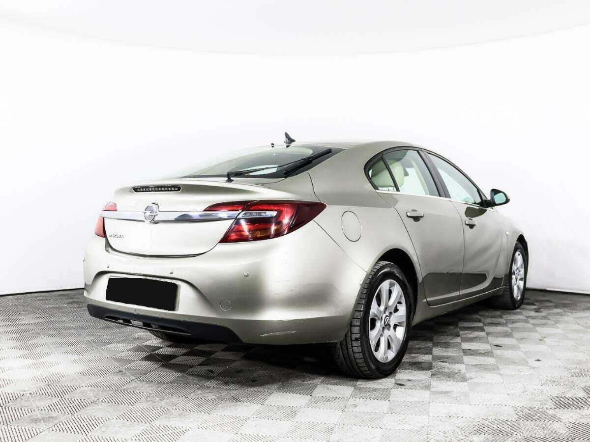 Продажа Б/У Опель Инсигния. Фото: #4