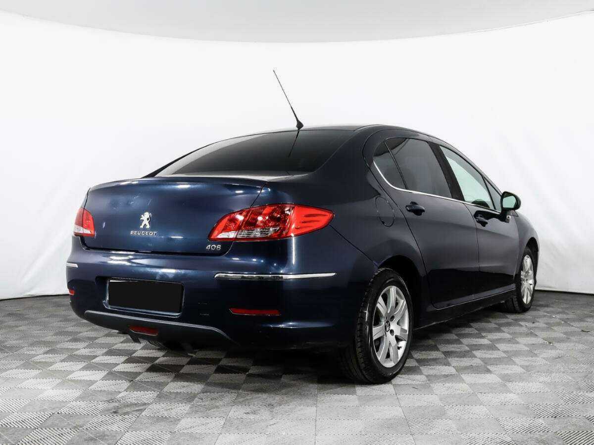 Продажа Б/У Пежо 408. Фото: #4