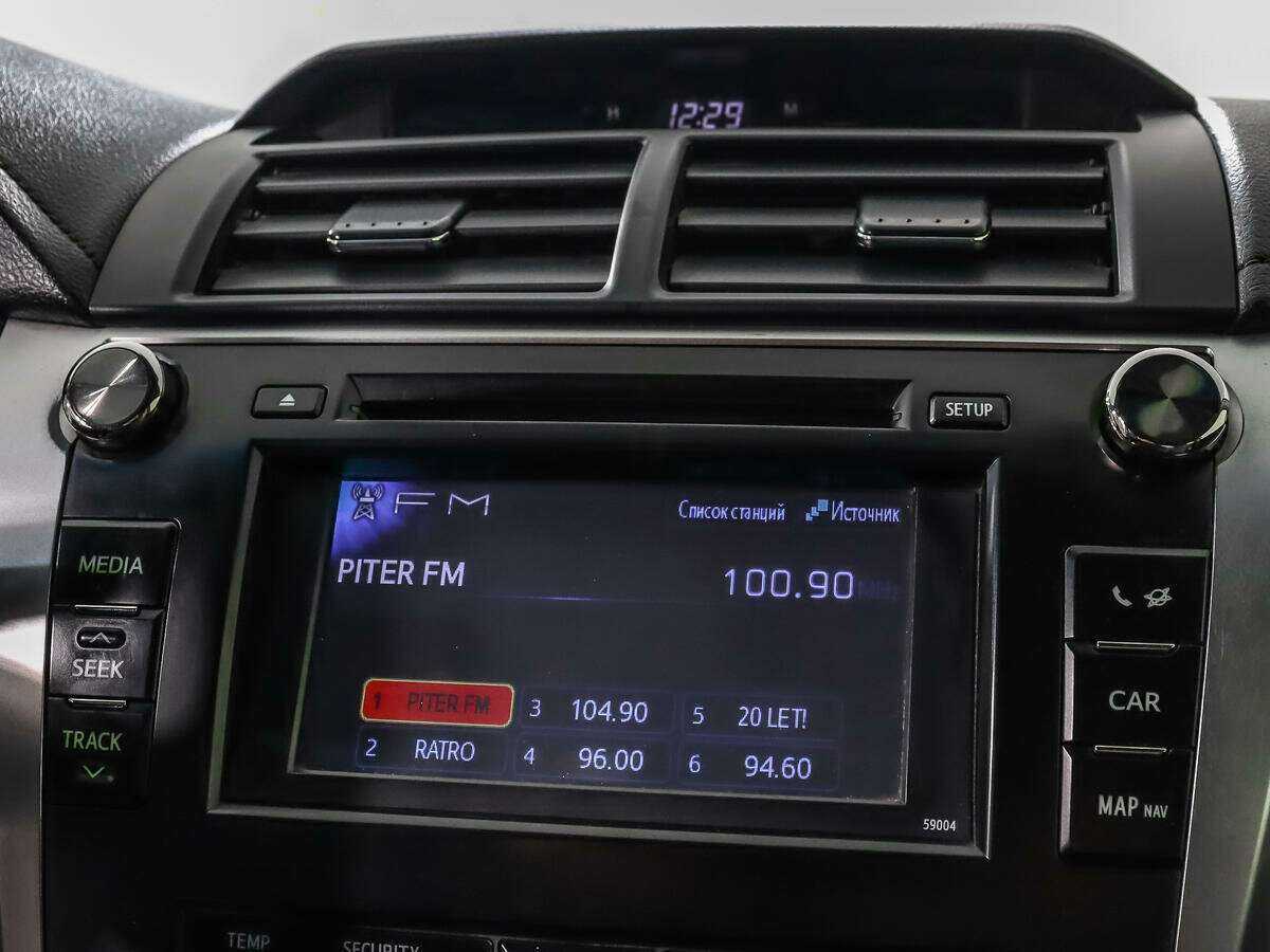 Продажа Б/У Тойота Камри. Фото: #15