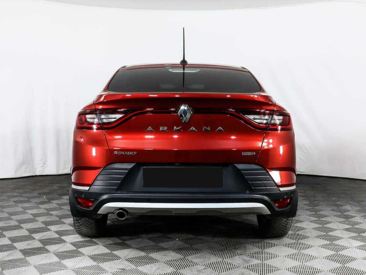 Продажа Б/У Рено Аркана. Фото: #5
