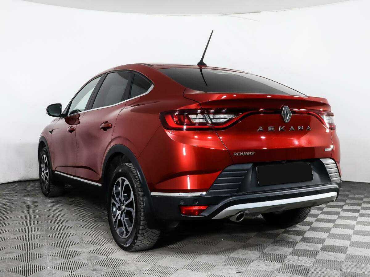 Продажа Б/У Рено Аркана. Фото: #6
