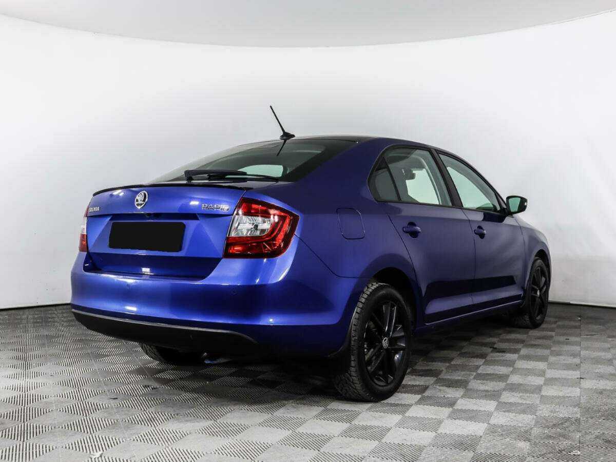 Продажа Б/У Шкода Рапид. Фото: #4