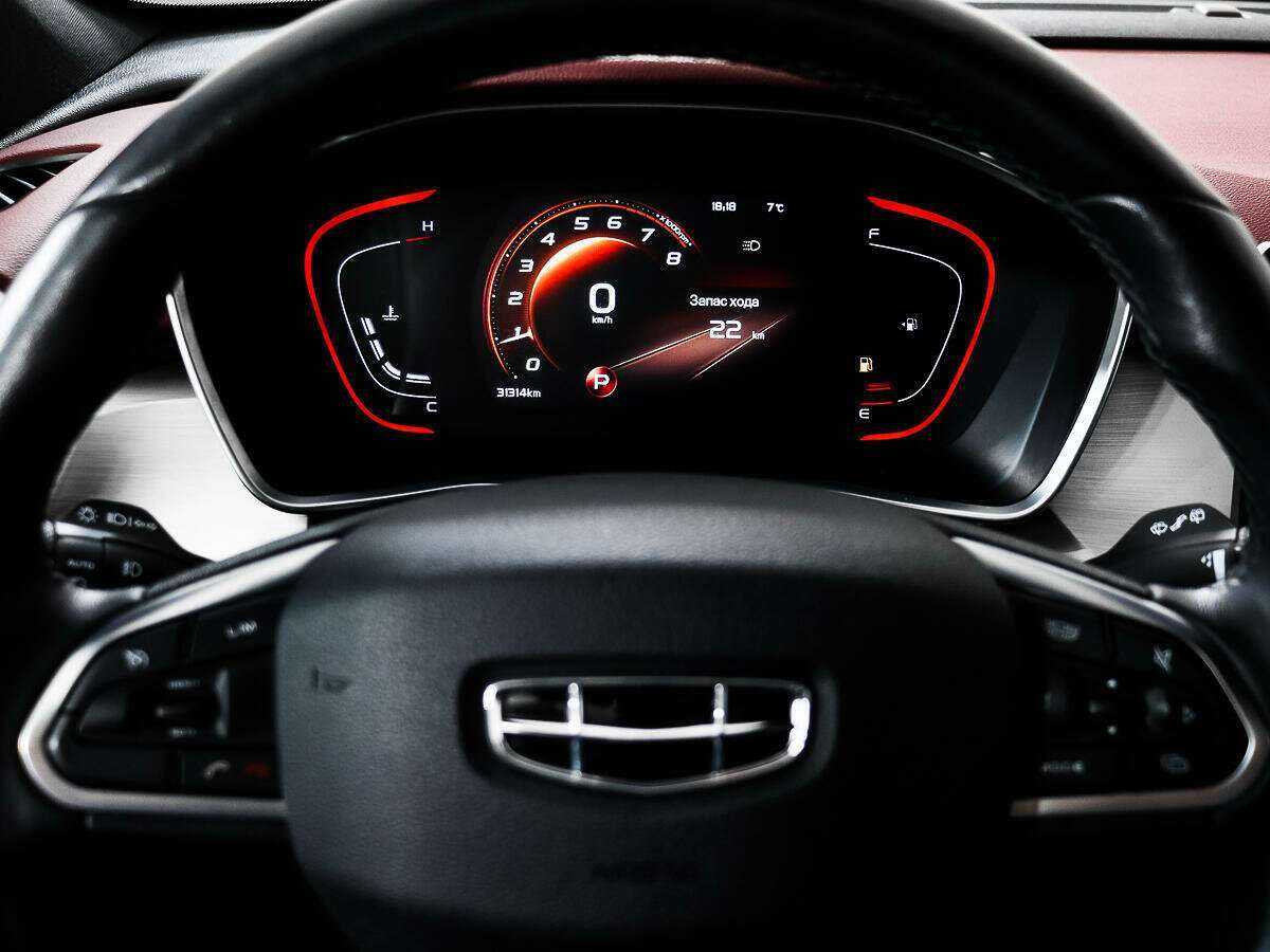 Продажа Б/У Джили Кулрэй. Фото: #20