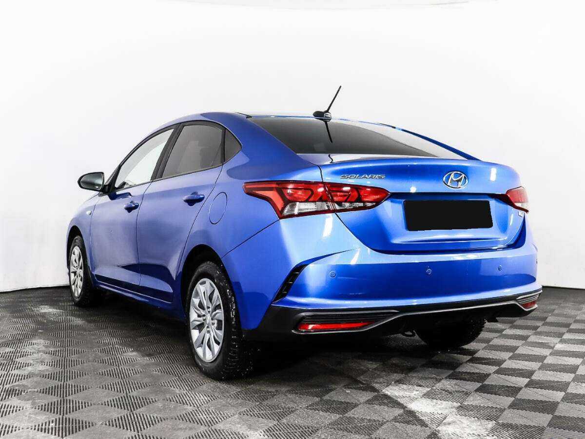 Продажа Б/У Хендай Солярис. Фото: #6