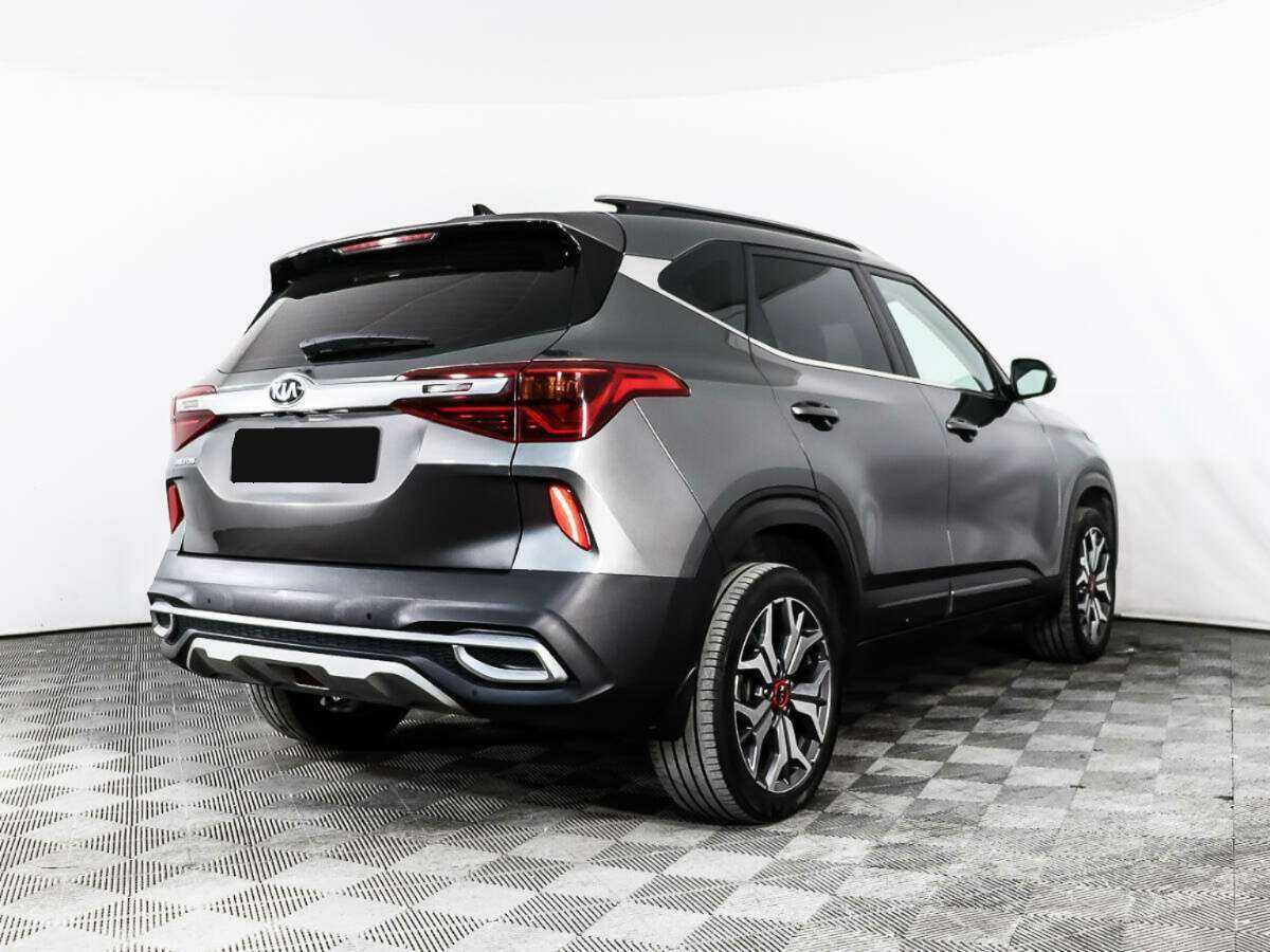 Продажа Б/У Киа Сельтос. Фото: #4