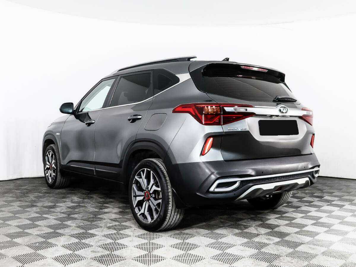 Продажа Б/У Киа Сельтос. Фото: #6