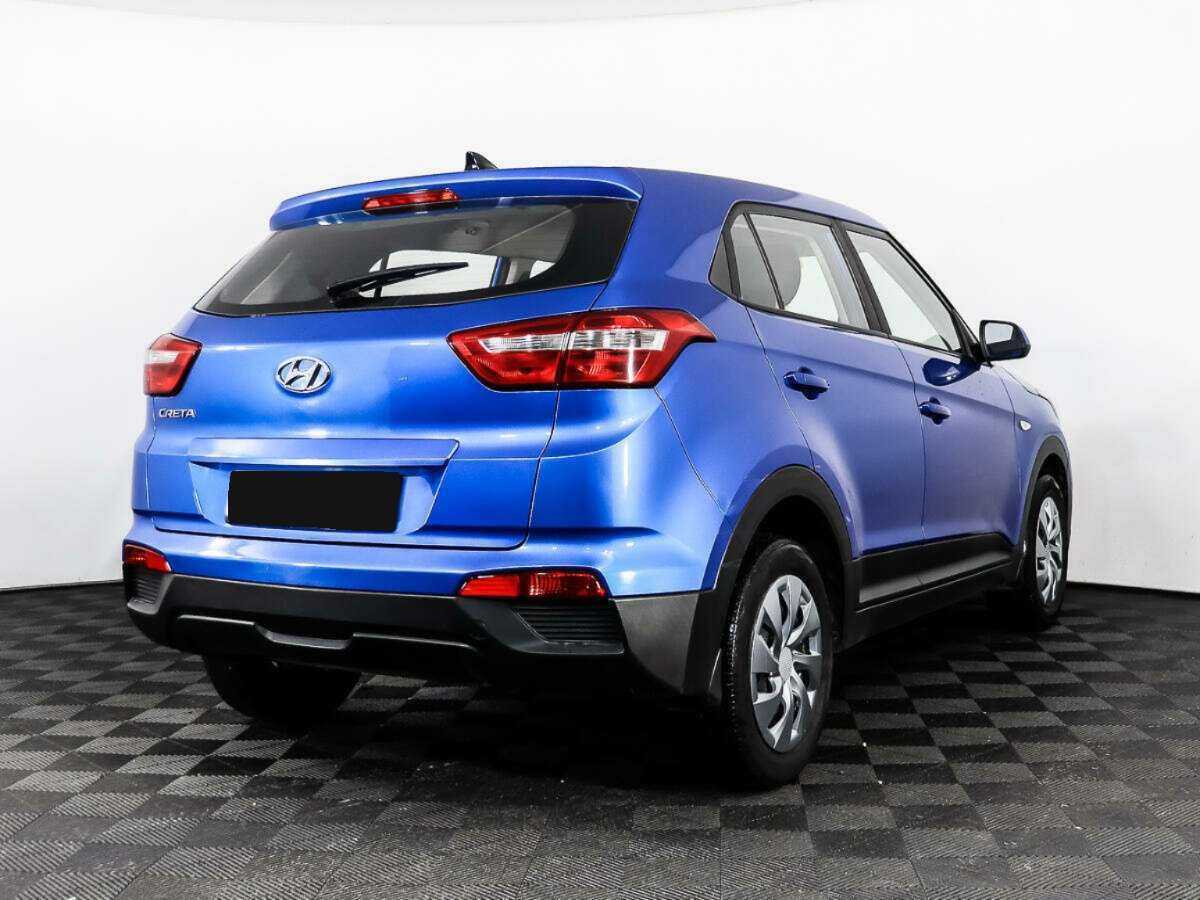 Продажа Б/У Хендай Крета. Фото: #4